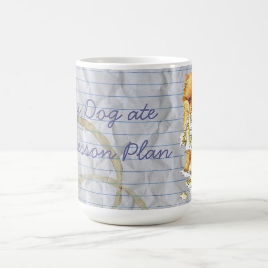 Mijn Pommern Ate my Lesson Plan Koffiemok (Center)