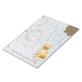 Mijn Pommern Ate My Lesson Plan Notitieblok (Schuin)