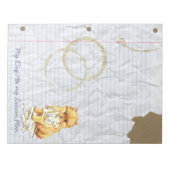 Mijn Pommern Ate My Lesson Plan Notitieblok (Voorkant)