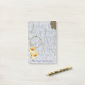 Mijn Pommern Ate My Lesson Plan Post-it® Notes (Op bureau)