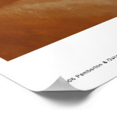 Mijn pompoen poster (Hoek)