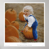 Mijn pompoen poster (Voorkant)