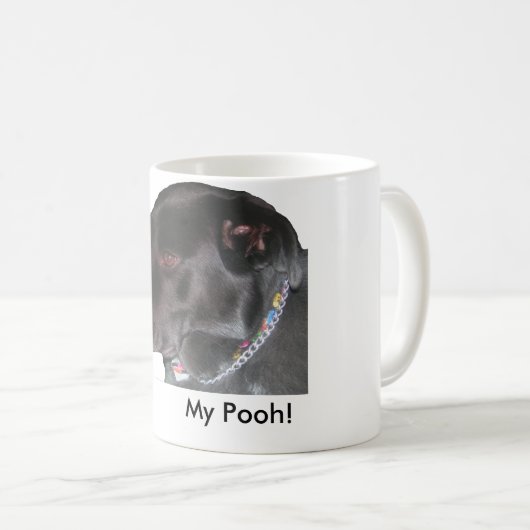 Mijn Pooh, 11 oz Ringer Mok (Voorkant rechts)