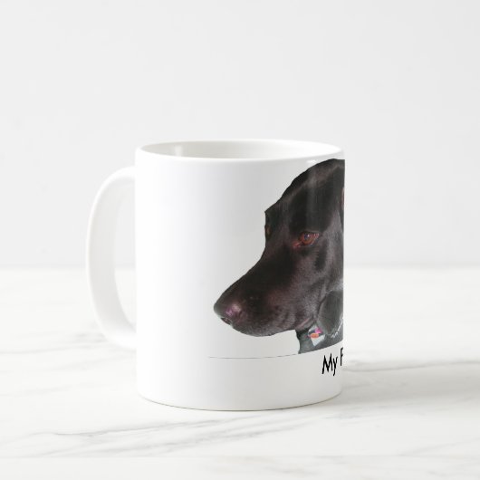 Mijn Pooh, 11 oz Ringer Mok (Voorkant links)