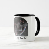 Mijn Pooh, 11 oz Ringer Mok (Voorkant rechts)
