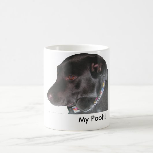 Mijn Pooh, 11 oz Ringer Mok (Center)