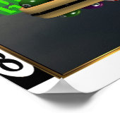 Mijn pool poster (Hoek)