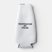 Mijn Poolse taal Flesjeskoeler (Voorkant)