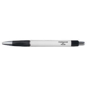 Mijn Poolse taal Pen