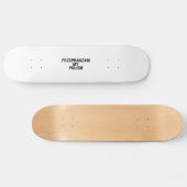 Mijn Poolse taal Persoonlijk Skateboard (Horizontaal)