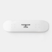 Mijn Poolse taal Persoonlijk Skateboard (Horizontaal)