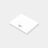 Mijn Poolse taal Post-it® Notes (Schuin)