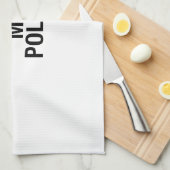 Mijn Poolse taal Theedoek (Quarter Fold)