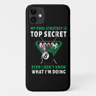 Mijn poolstrategie is gelijk Case-Mate iPhone case