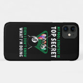 Mijn poolstrategie is gelijk Case-Mate iPhone case (Achterkant (horizontaal))
