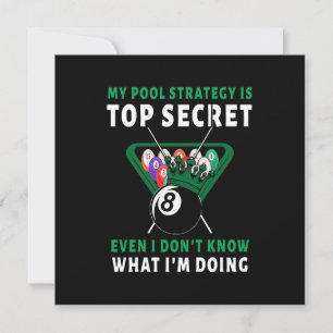 Mijn poolstrategie is gelijk kaart