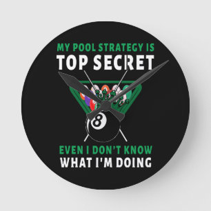 Mijn poolstrategie is gelijk ronde klok