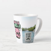 Mijn Pop is Topjes Chills & Thrills Latte Mok (Rechterhoek)