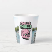 Mijn Pop is Topjes Chills & Thrills Latte Mok (Voorkant)