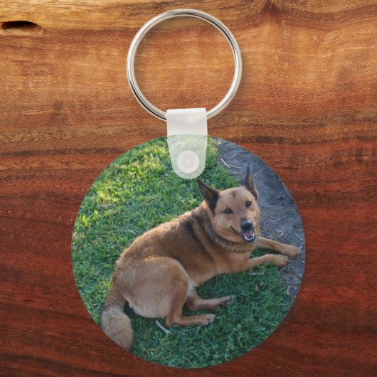 Mijn pop sleutelhanger (Voorkant)