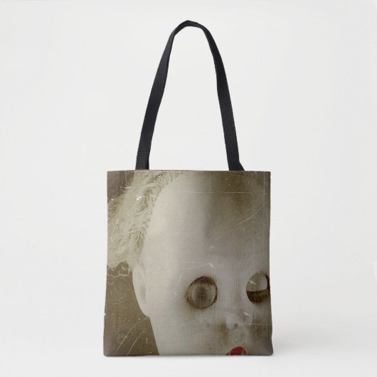 Mijn pop tote bag (Voorkant)