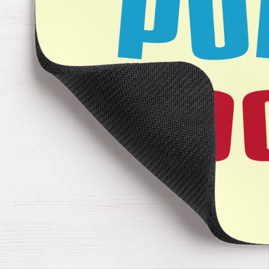 Mijn Poppa Rocks Tshirts en geschenken Muismat (Hoek)