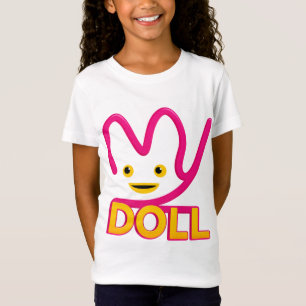 Mijn poppen leuk karakter kids T-shirt