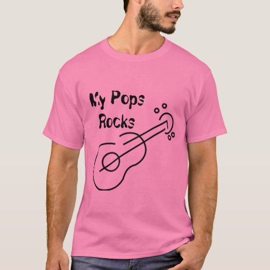 Mijn Poppen Rocks T-shirt (Voorkant)