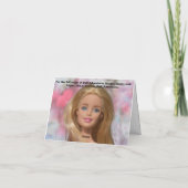 Mijn poppen zijn geweldig kaart (Achterkant)