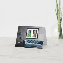 Mijn poppen zijn geweldig kaart