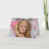 Mijn poppen zijn geweldig kaart (Achterkant)