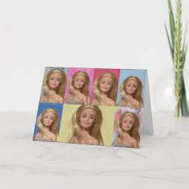 Mijn poppen zijn geweldig kaart