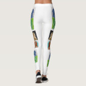 Mijn poppen zijn geweldig leggings (Achterkant)
