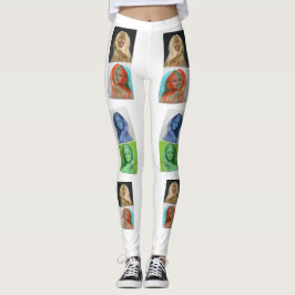 Mijn poppen zijn geweldig leggings