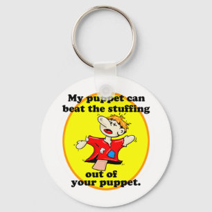 MIJN POPPET KAN JE POPPET BETALEN SLEUTELHANGER