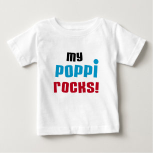 Mijn Poppi Rocks T-shirts en geschenken