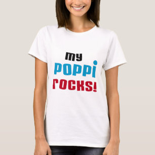 Mijn Poppi Rocks T-shirts en geschenken