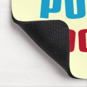 Mijn Poppi Rocks T-shirts en geschenken Muismat (Hoek)