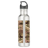 Mijn populairste Camo. Waterfles (Achterkant)