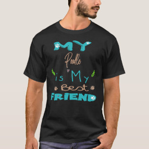 Mijn portaal is mijn beste vriend t-shirt