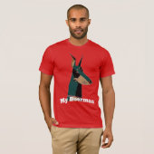 mijn portier T-shirt (Voorkant volledig)