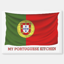 Mijn Portugese keukenmagneet Magneet