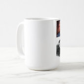 Mijn post koffiemok (Voorkant links)