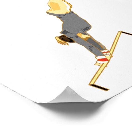 Mijn Poster Beam (Hoek)