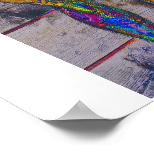 Mijn Poster Boots (Hoek)