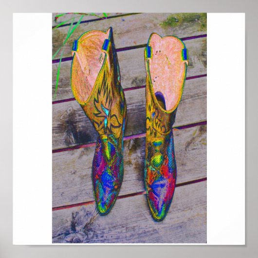 Mijn Poster Boots (Voorkant)