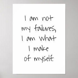 Mijn Poster met fouten niet