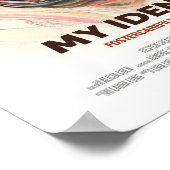 Mijn Poster van de Identiteit (Hoek)