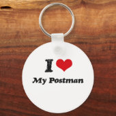 Mijn postman sleutelhanger (Voorkant)