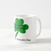 Mijn pot met goud Happy St. Patrick's Day Mok (Voorkant rechts)